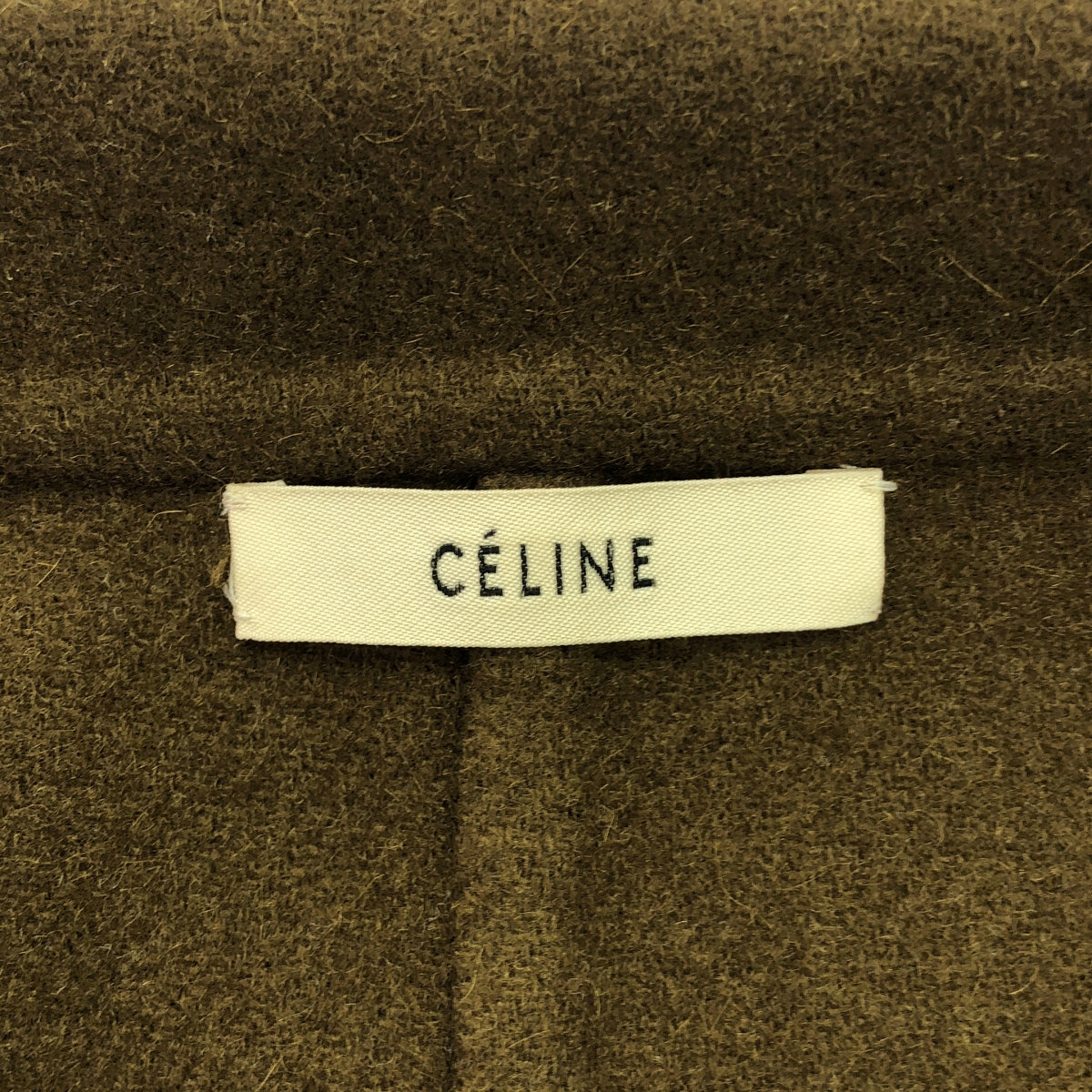 CELINE / セリーヌ | フィービー期 cashmere 100％ / カシミヤ エッグ