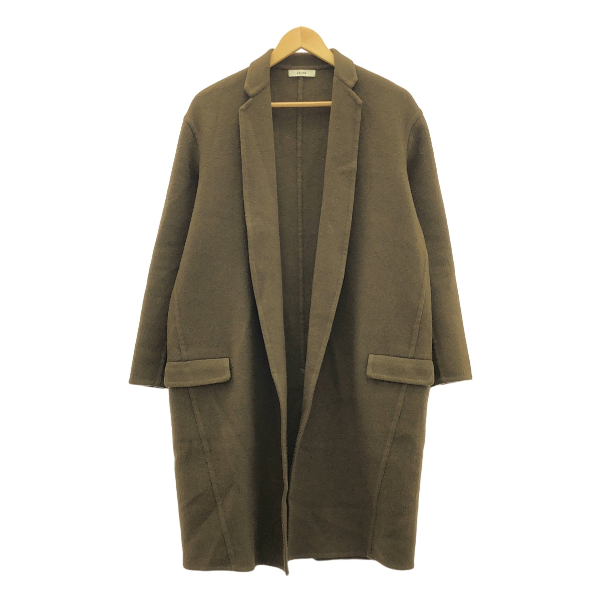 CELINEフィービー期 クロンビーコート サイズ:34 CELINE / セリーヌ | フィービー期 cashmere 100％ / カシミヤ エッグ