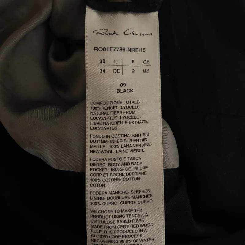Rick Owens / リックオウエンス | アンセム フライト ボンバージャケット | 38 | レディース