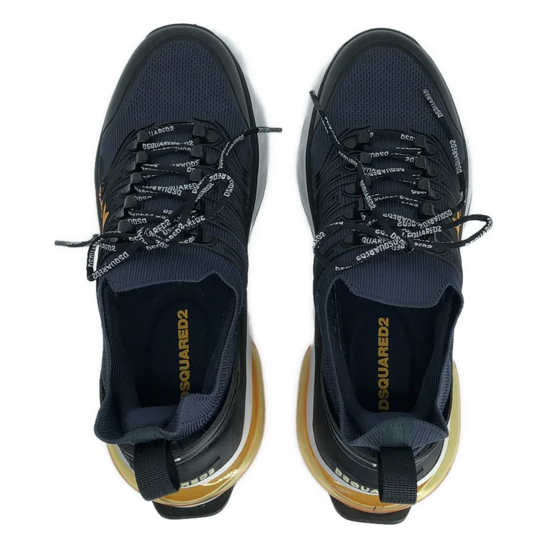 DSQUARED2 / ディースクエアード | BUBBLE / バブル ローカットスニーカー | 40 | メンズ