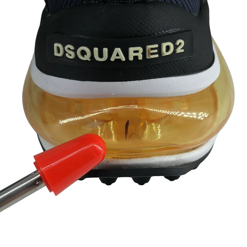 DSQUARED2 / ディースクエアード | BUBBLE / バブル ローカットスニーカー | 40 | メンズ