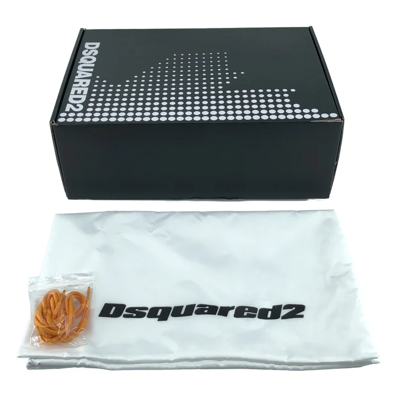 DSQUARED2 / ディースクエアード | BUBBLE / バブル ローカットスニーカー | 40 | メンズ
