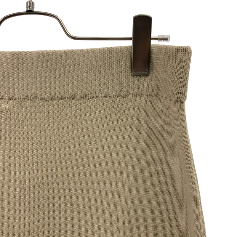 JOHN SMEDLEY / ジョンスメドレー | シーアイランドコットン 海島綿 スリット ニット スカート | M | レディース