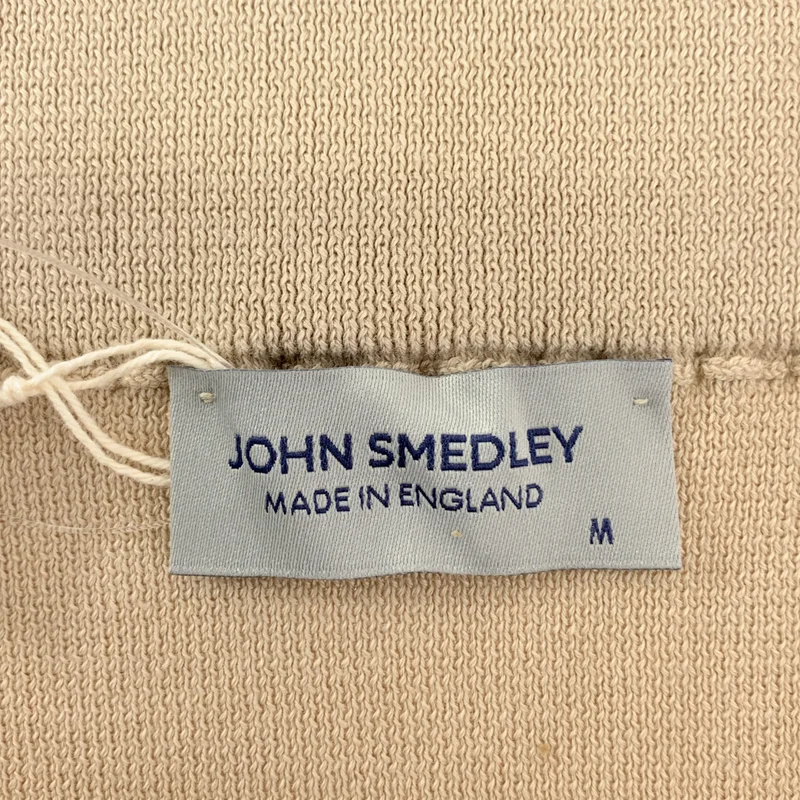 JOHN SMEDLEY / ジョンスメドレー | シーアイランドコットン 海島綿 スリット ニット スカート | M | レディース