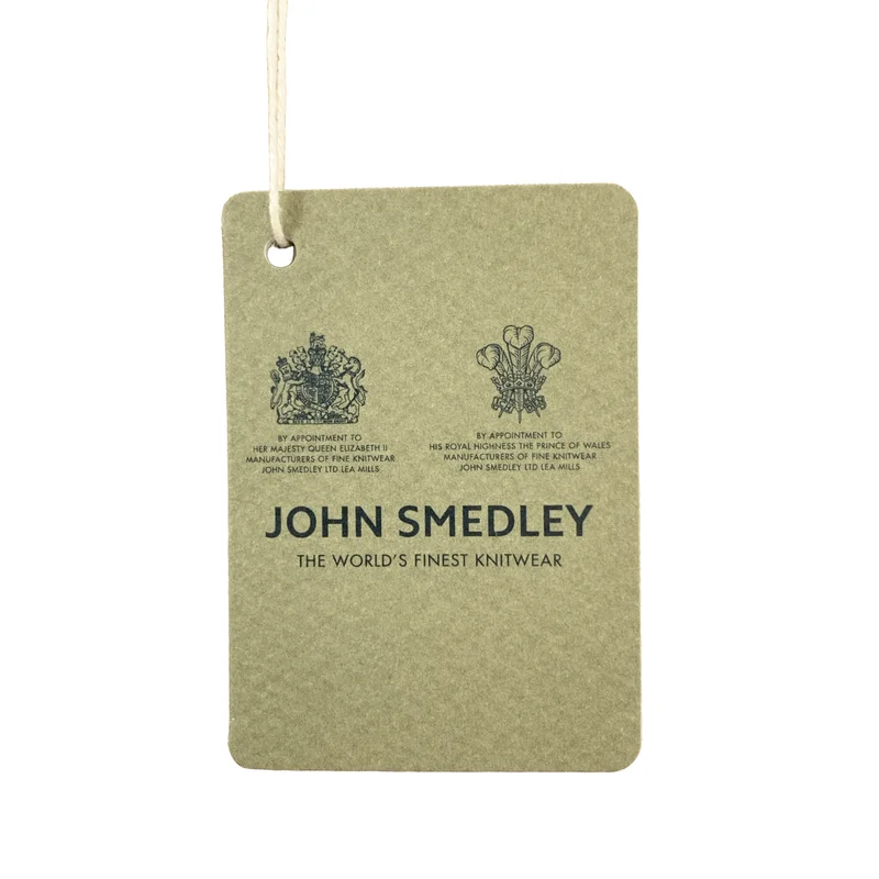 JOHN SMEDLEY / ジョンスメドレー | シーアイランドコットン 海島綿 スリット ニット スカート | M | レディース