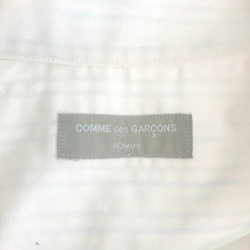 COMME des GARCONS HOMME / コムデギャルソンオム | 1998AW | ストライプ オーバーシルエット シャツ |