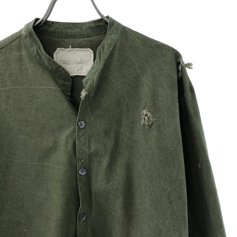 GREG LAUREN / グレッグローレン | ミリタリーシャツ | 2 | メンズ