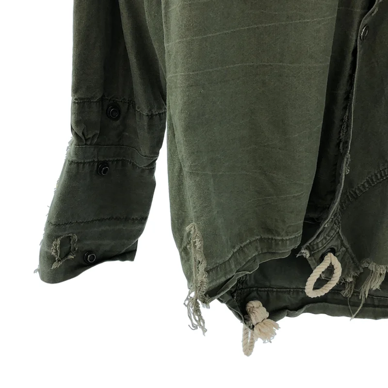 GREG LAUREN / グレッグローレン | ミリタリーシャツ | 2 | メンズ