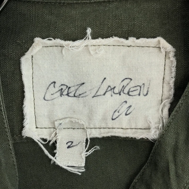 GREG LAUREN / グレッグローレン | ミリタリーシャツ | 2 | メンズ