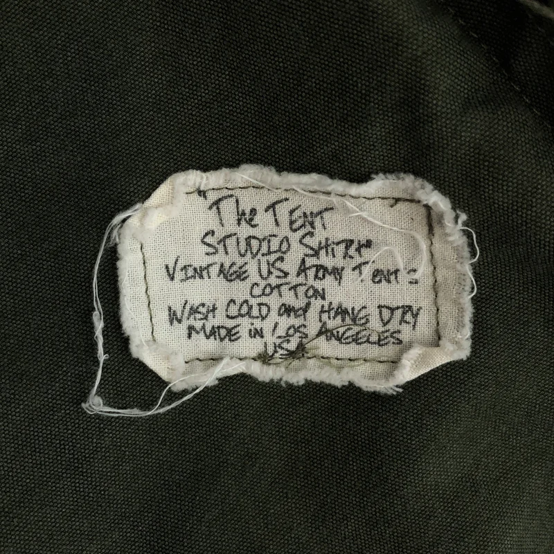 GREG LAUREN / グレッグローレン | ミリタリーシャツ | 2 | メンズ
