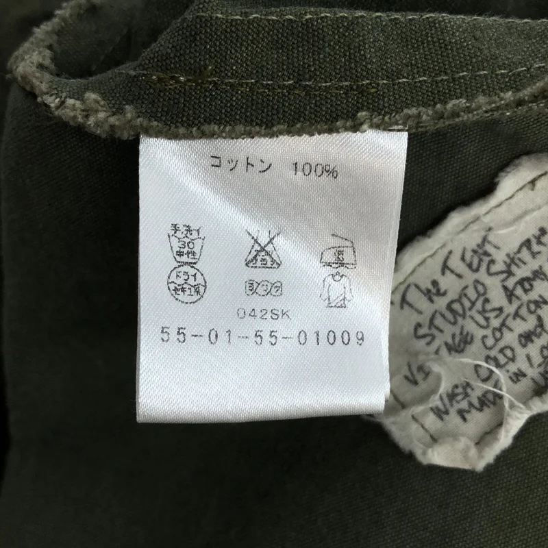 GREG LAUREN / グレッグローレン | ミリタリーシャツ | 2 | メンズ