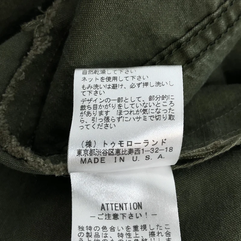 GREG LAUREN / グレッグローレン | ミリタリーシャツ | 2 | メンズ