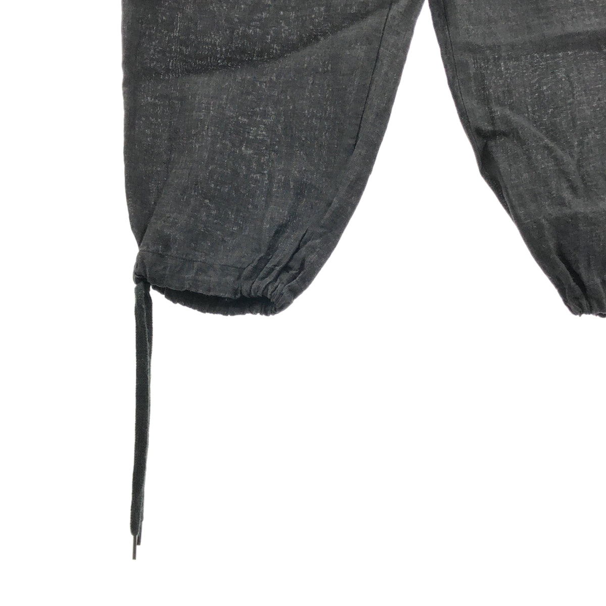 YLEVE / イレーヴ | Linen Poplin TR リネン ポプリン パンツ | 1