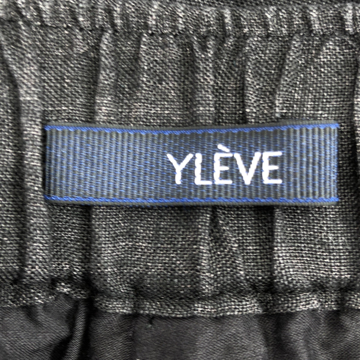 YLEVE / イレーヴ | Linen Poplin TR リネン ポプリン パンツ | 1