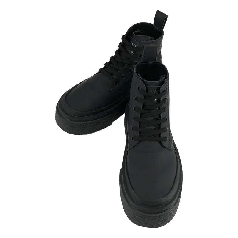 MM6 Maison Margiela / エムエムシックスメゾンマルジェラ | チャンキー レースアップ ハイカット スニーカー | 37 1/2 | メンズ
