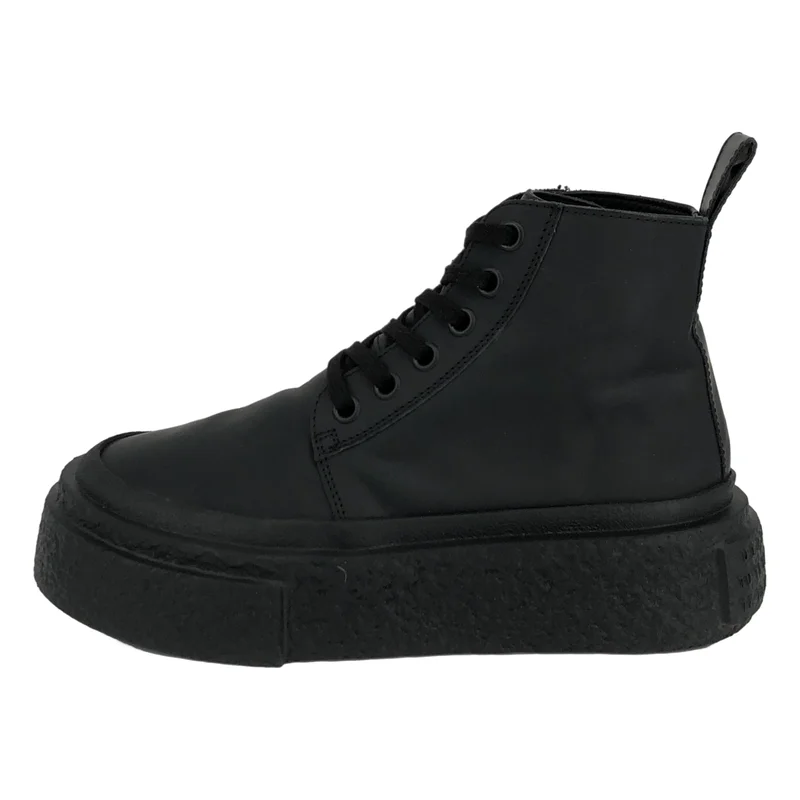 MM6 Maison Margiela / エムエムシックスメゾンマルジェラ | チャンキー レースアップ ハイカット スニーカー | 37 1/2 | メンズ