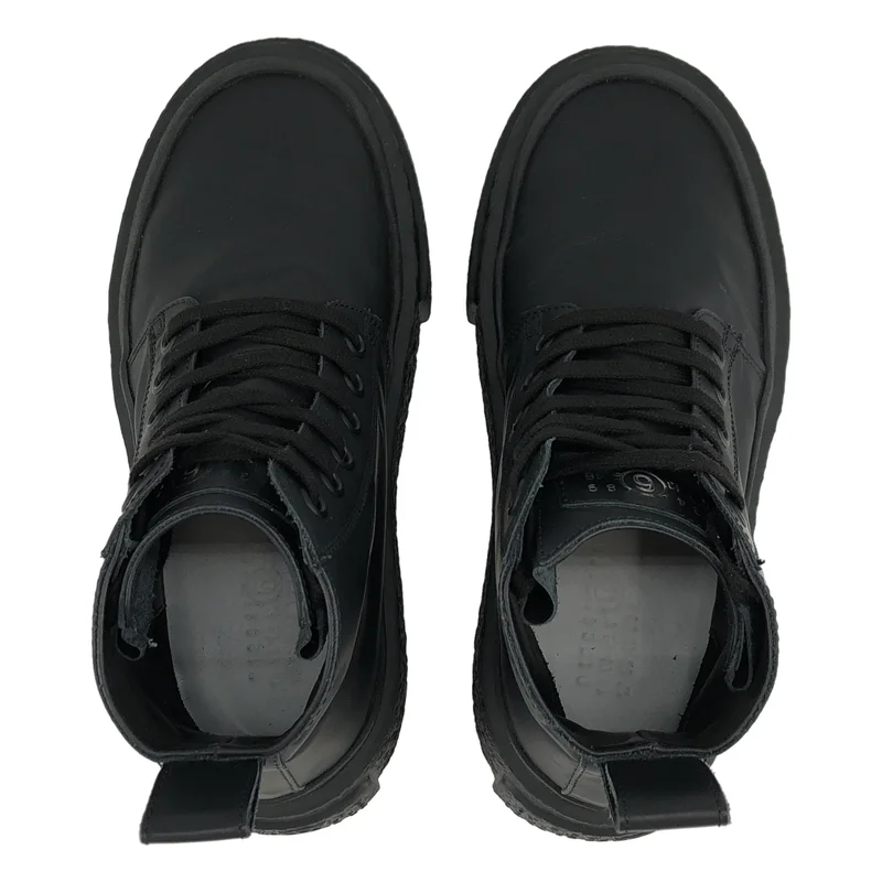 MM6 Maison Margiela / エムエムシックスメゾンマルジェラ | チャンキー レースアップ ハイカット スニーカー | 37 1/2 | メンズ