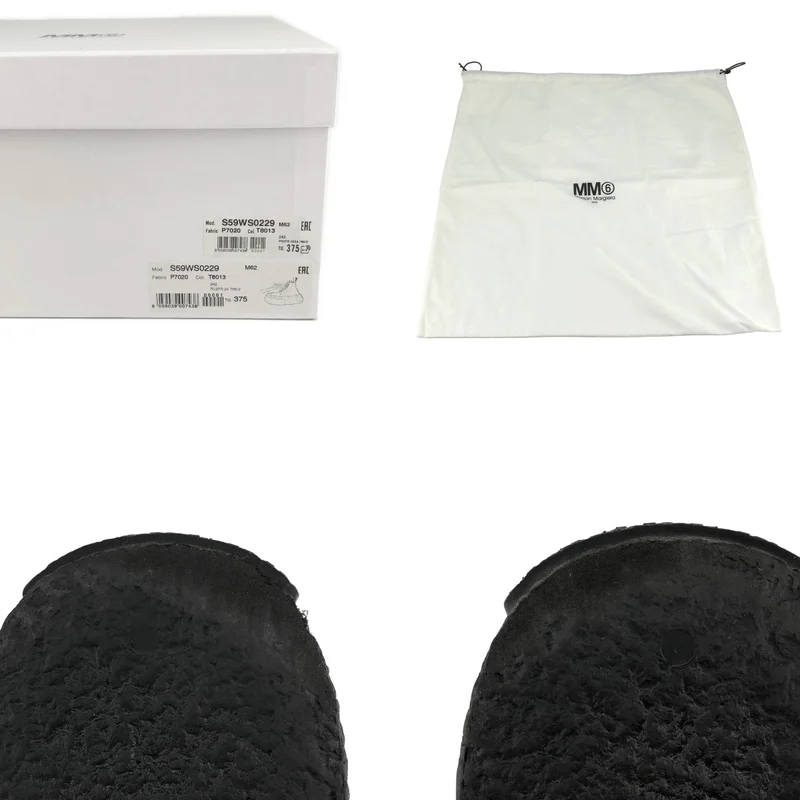 MM6 Maison Margiela / エムエムシックスメゾンマルジェラ | チャンキー レースアップ ハイカット スニーカー | 37 1/2 | メンズ