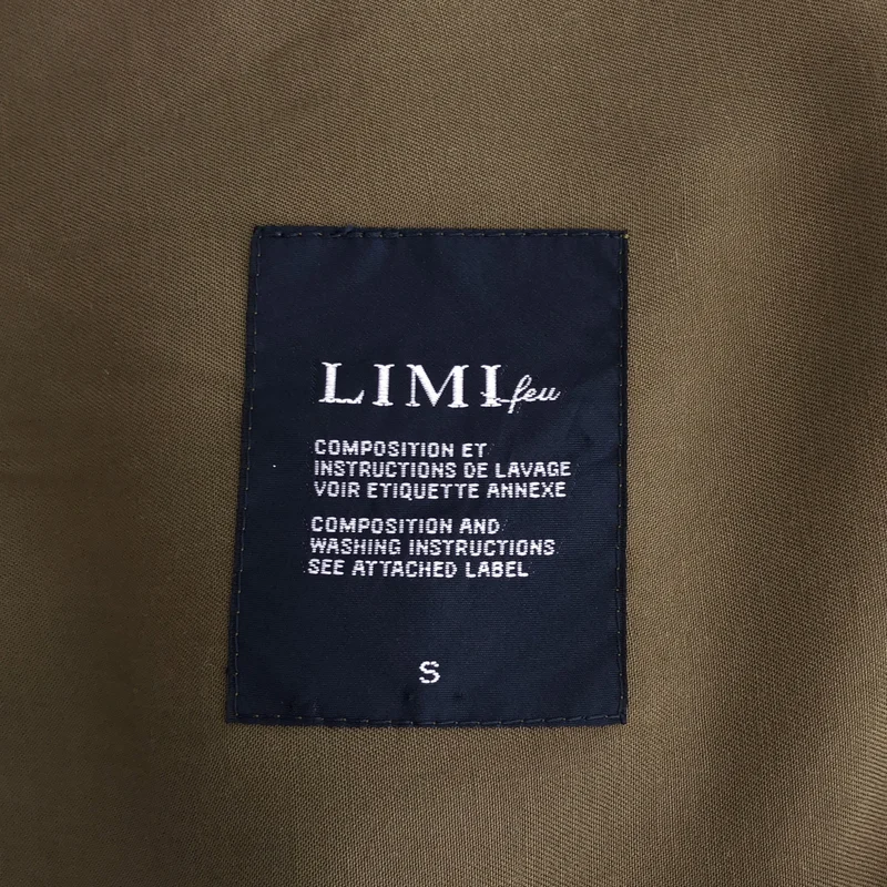 LIMI feu / リミフゥ | 2019SS | 変形 オーバーサイズジャケット | S | レディース