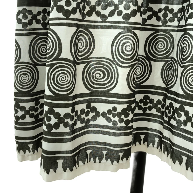 ISSEY MIYAKE / イッセイミヤケ | 2011SS | ジオメトリック ノースリーブ プリーツワンピース | 1 | レディース