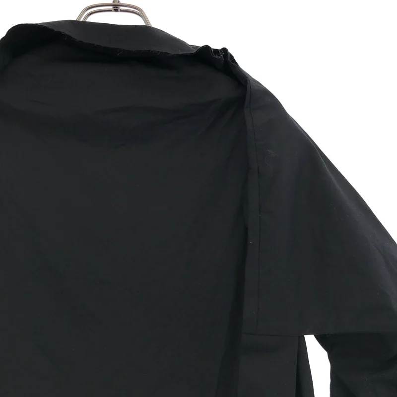 COMME des GARCONS / コムデギャルソン | 2014SS | コットン カットオフ プルオーバー ブラウス シャツ | S | レディース