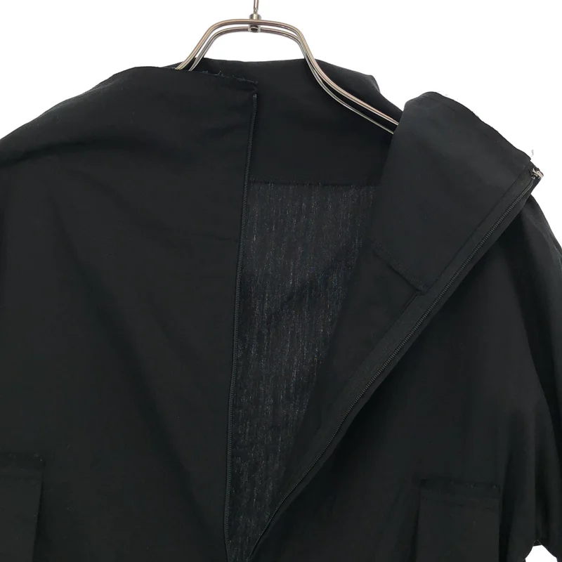 COMME des GARCONS / コムデギャルソン | 2014SS | コットン カットオフ プルオーバー ブラウス シャツ | S | レディース