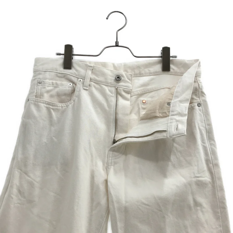 NEIGHBORHOOD / ネイバーフッド | 2025SS | × AGNES B. / STRAIGHT PANTS / ストレートデニムパンツ | L | メンズ