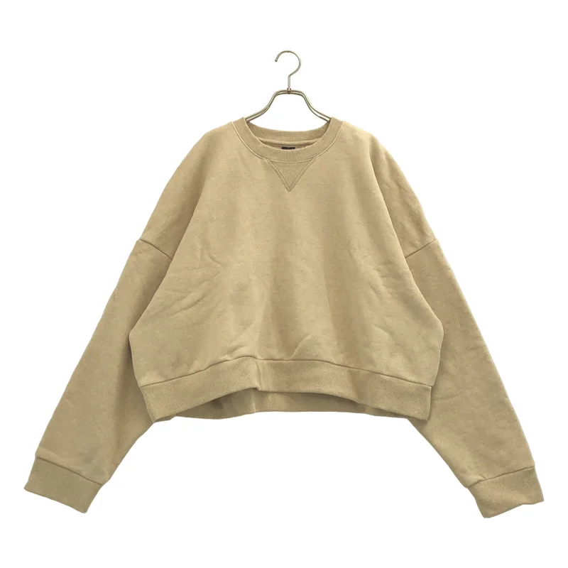 entire studios / エンタイアスタジオ | 2026SS | Deuxieme Classe取扱い BOX CREW SWEAT ボックス クルーネックスウェット | S | レディース