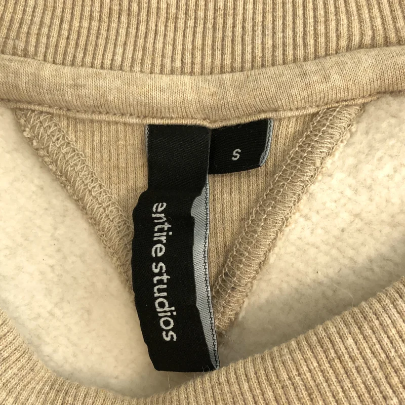 entire studios / エンタイアスタジオ | 2026SS | Deuxieme Classe取扱い BOX CREW SWEAT ボックス クルーネックスウェット | S | レディース