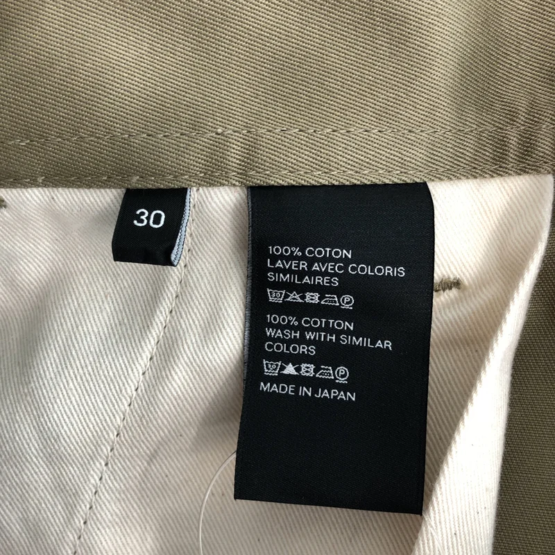 CELINE / セリーヌ | コットン チノパンツ | 30 | メンズ