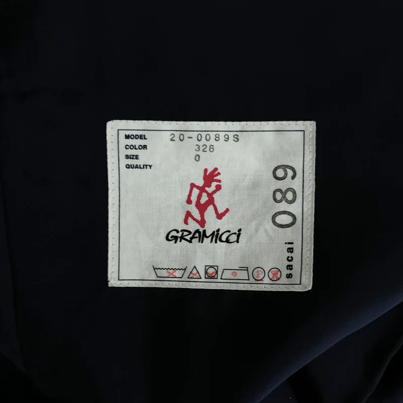 sacai / サカイ | × GRAMICCI  Suiting Pants スーチング ジョガー パンツ ユニセックス | 0 | メンズ