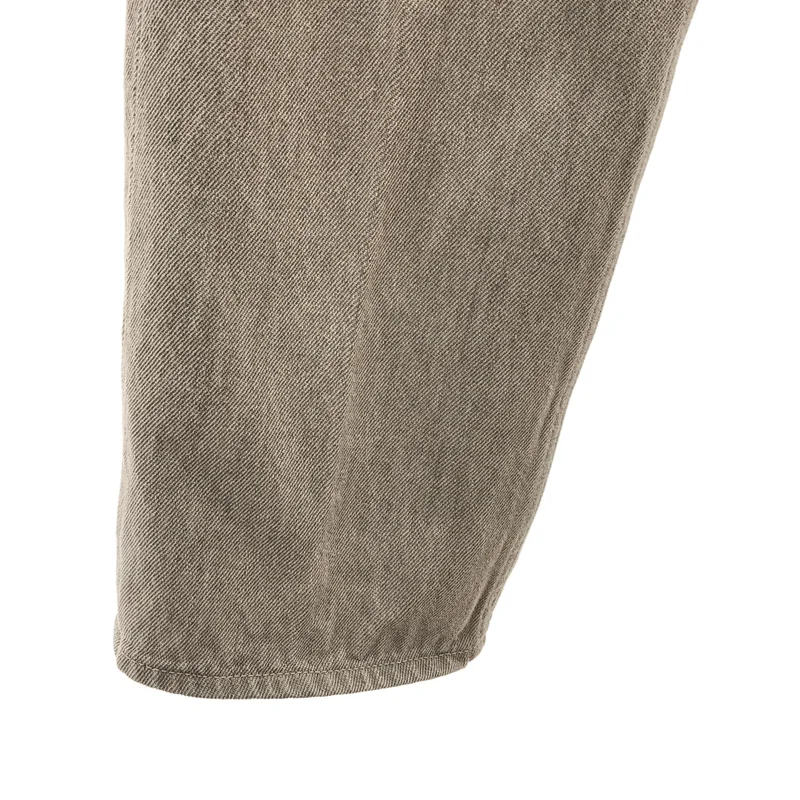 AURALEE / オーラリー | HARD TWIST BROWN DENIM パンツ A26SP04BD | 24 | レディース