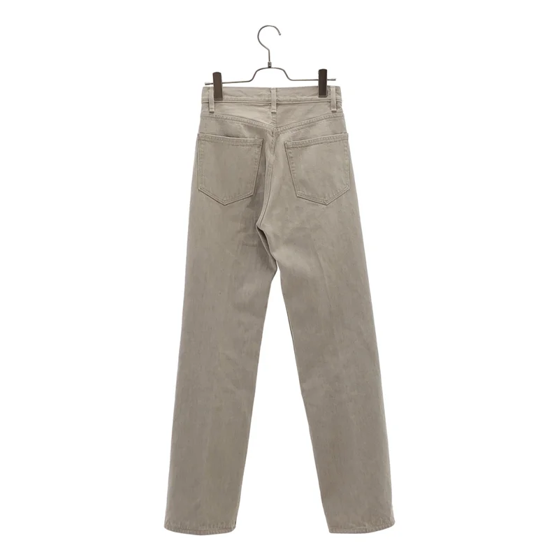 AURALEE / オーラリー | HARD TWIST BROWN DENIM パンツ A26SP04BD | 24 | レディース