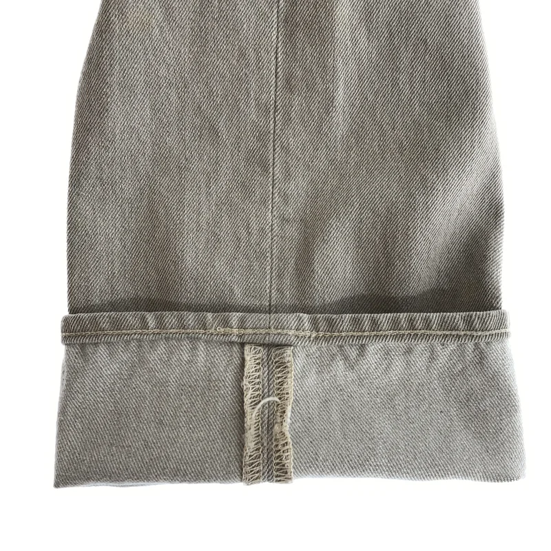 AURALEE / オーラリー | HARD TWIST BROWN DENIM パンツ A26SP04BD | 24 | レディース