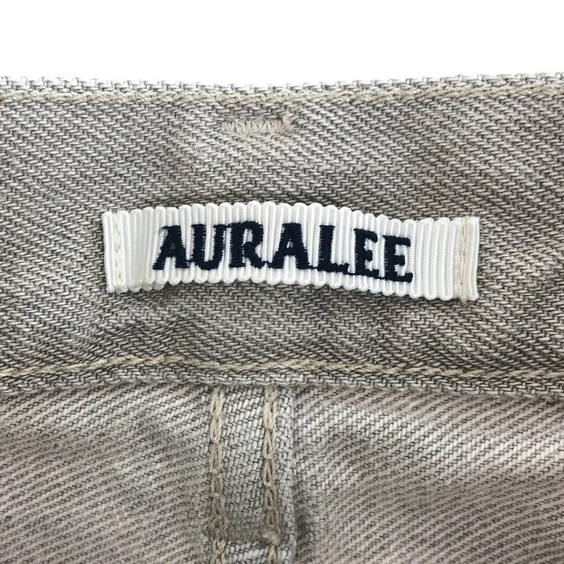 AURALEE / オーラリー | HARD TWIST BROWN DENIM パンツ A26SP04BD | 24 | レディース