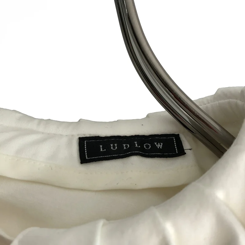 LUDLOW / ラドロー | Elizabeth ボリュームカラー ブラウス | 1 | レディース