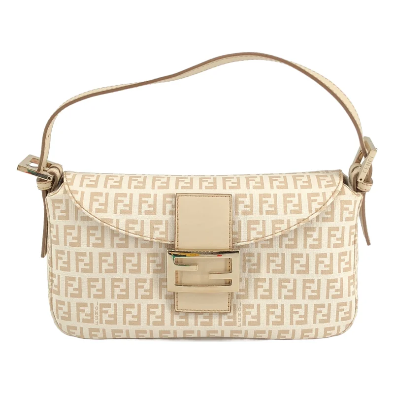 FENDI / フェンディ | マンマバケット ズッキーノ ハンドバッグ |