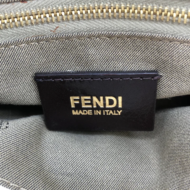 FENDI / フェンディ | マンマバケット ズッキーノ ハンドバッグ |