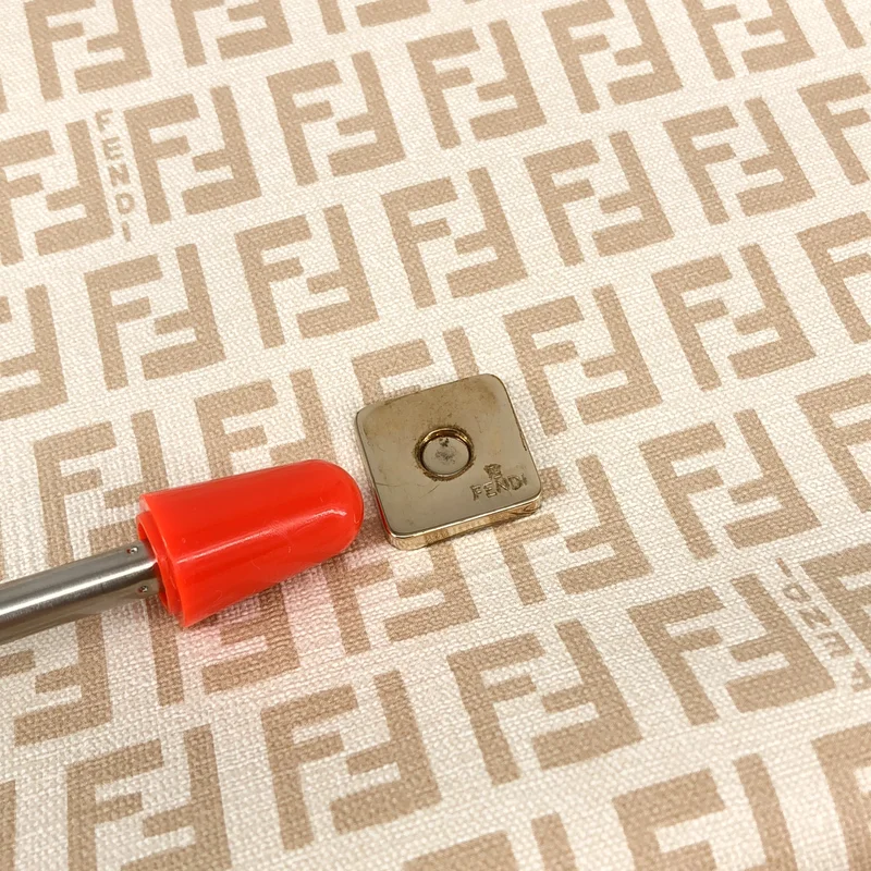 FENDI / フェンディ | マンマバケット ズッキーノ ハンドバッグ |