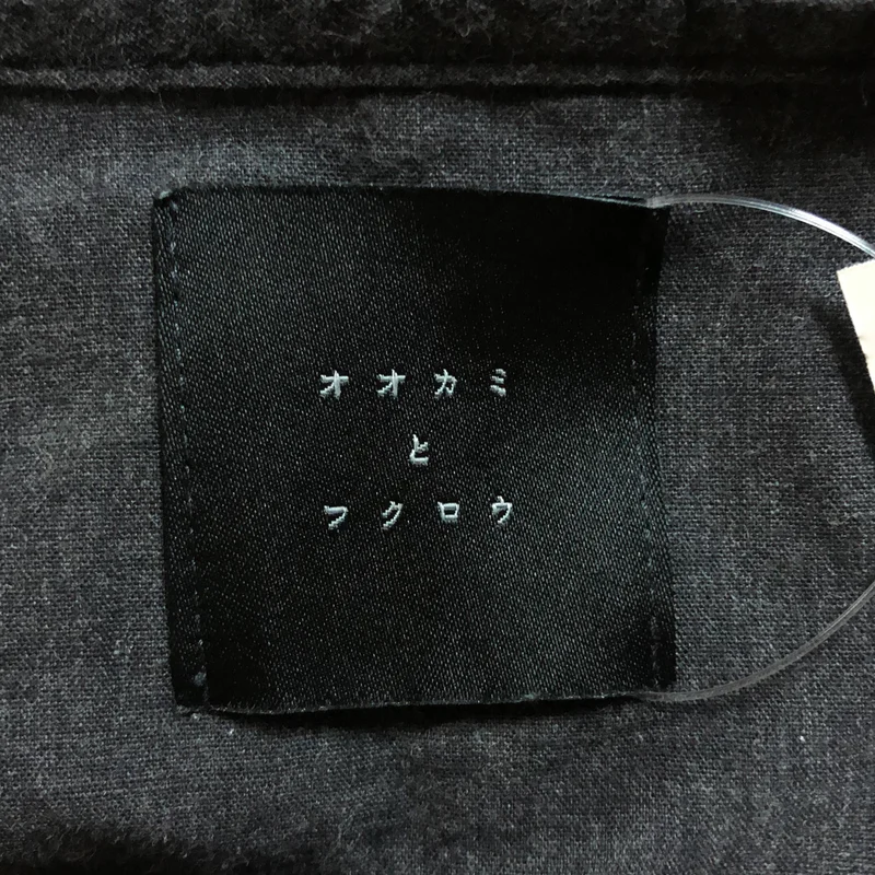 TANDEY / オオカミとフクロウ | コットン ギャザーワンピース |