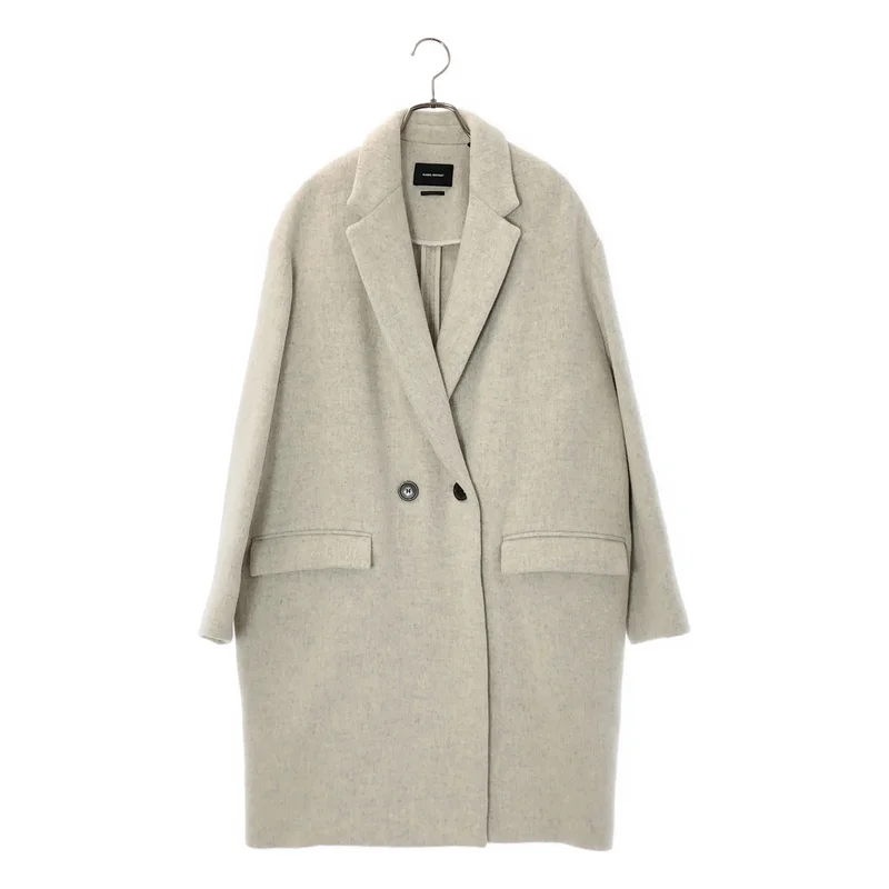 ISABEL MARANT / イザベルマラン | ウール ダブル コート 78-08-94-08006 | 34 | レディース