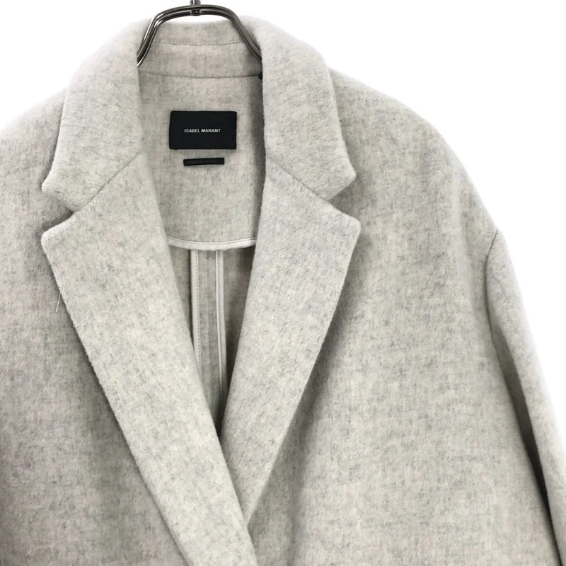 ISABEL MARANT / イザベルマラン | ウール ダブル コート 78-08-94-08006 | 34 | レディース