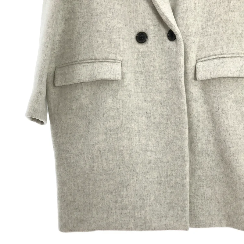 ISABEL MARANT / イザベルマラン | ウール ダブル コート 78-08-94-08006 | 34 | レディース