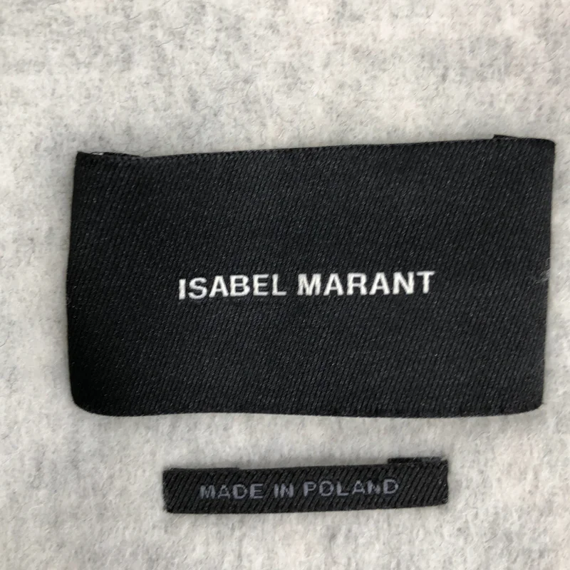ISABEL MARANT / イザベルマラン | ウール ダブル コート 78-08-94-08006 | 34 | レディース