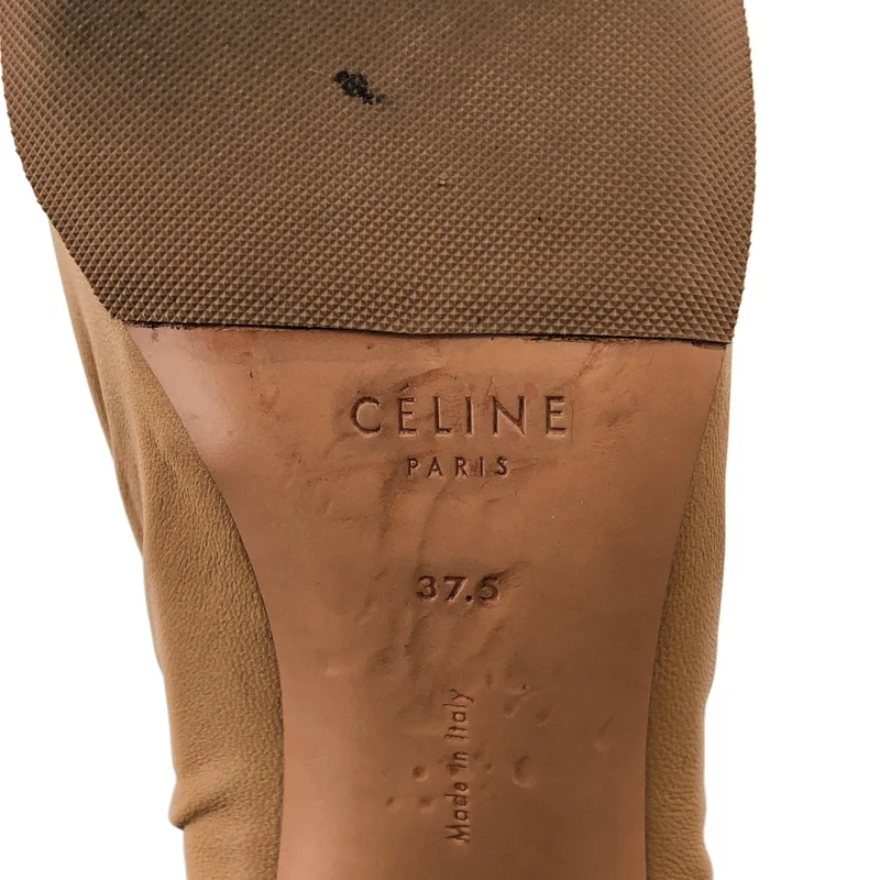 CELINE / セリーヌ | フィービー期 ソフトバレリーナ パンプス | 37.5 | レディース