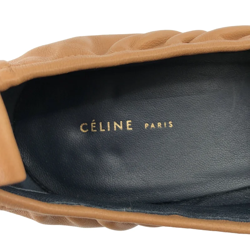 CELINE / セリーヌ | フィービー期 ソフトバレリーナ パンプス | 37.5 | レディース
