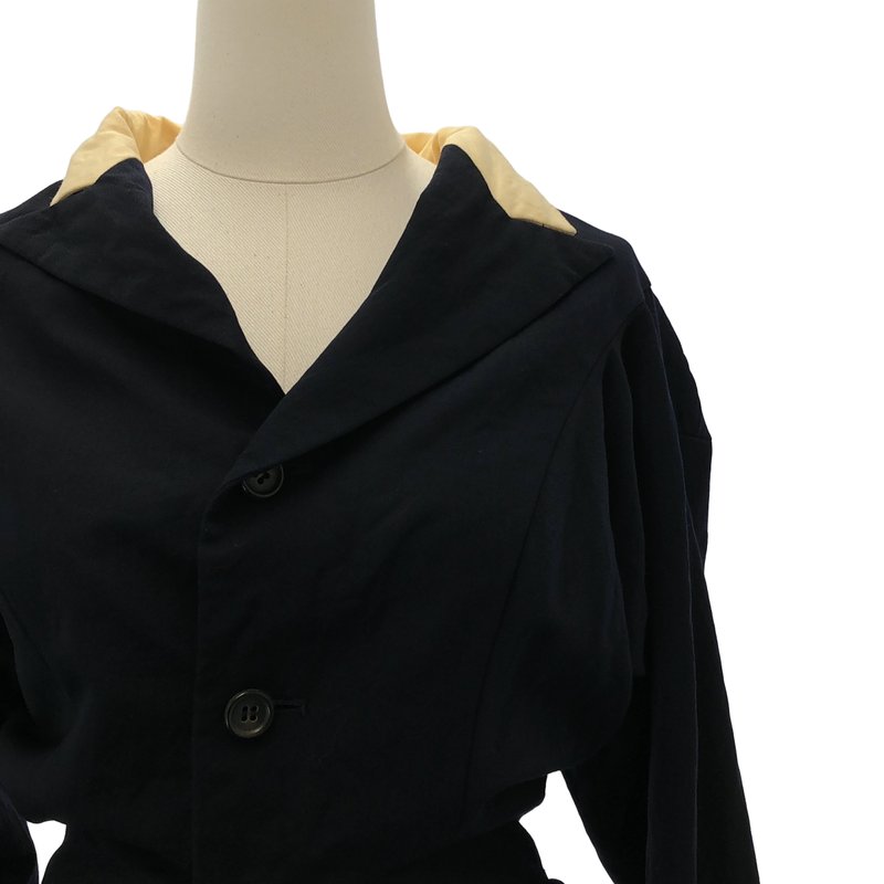 COMME des GARCONS / コムデギャルソン | 1989SS | ピークドラペル ジャケット GJ-11011S | S | レディース