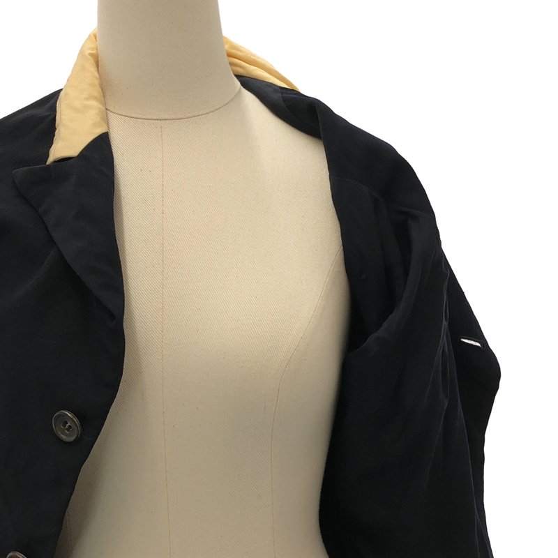 COMME des GARCONS / コムデギャルソン | 1989SS | ピークドラペル ジャケット GJ-11011S | S | レディース