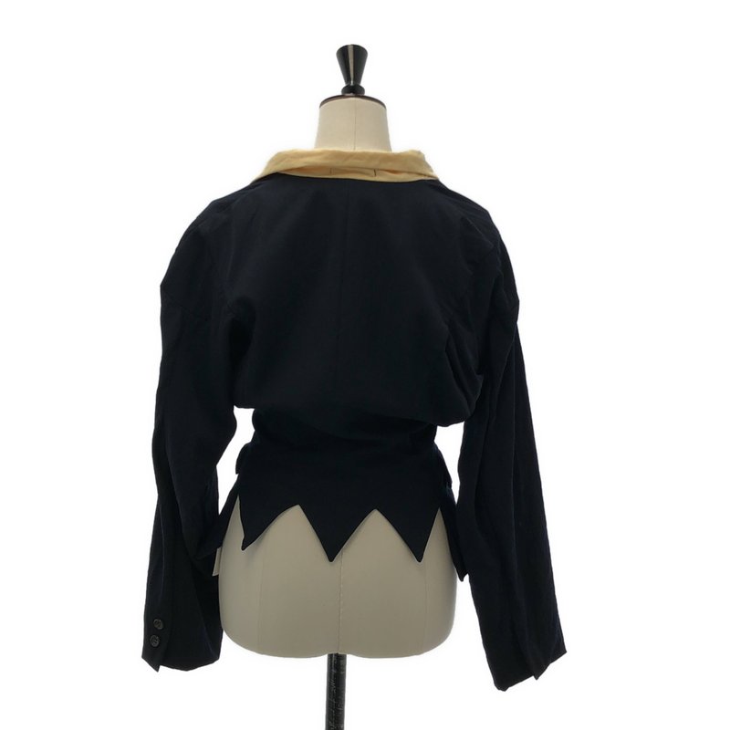 COMME des GARCONS / コムデギャルソン | 1989SS | ピークドラペル ジャケット GJ-11011S | S | レディース