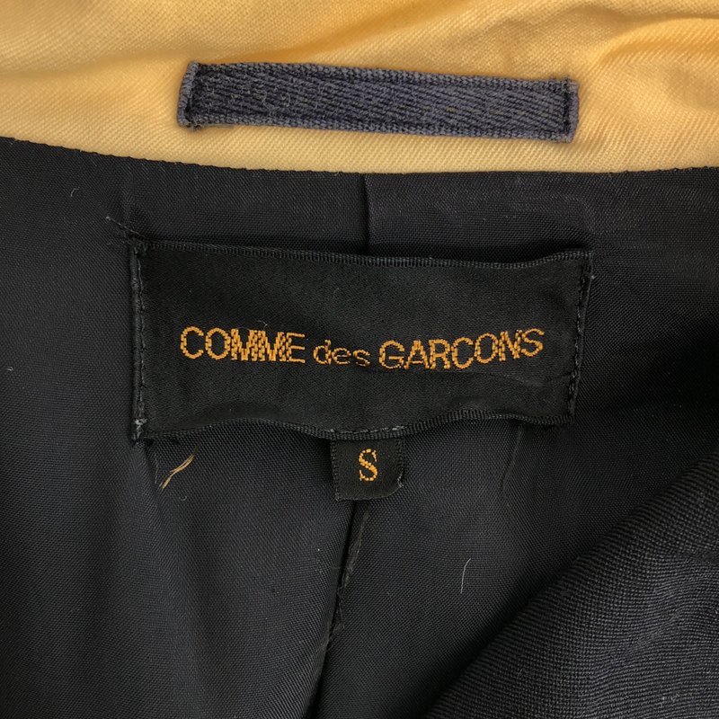 COMME des GARCONS / コムデギャルソン | 1989SS | ピークドラペル ジャケット GJ-11011S | S | レディース